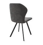 Стул Robby D-R поворотный (b28 Antracite Lux/Черный) | изображение 1