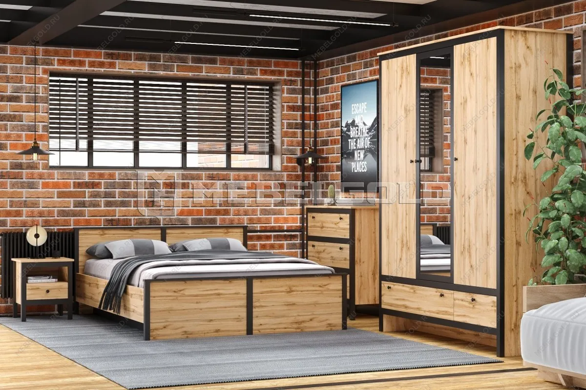 Комод Лофт KOM3S/90 | изображение 4