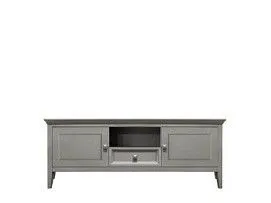 Тумба ТВ малая 1 ящик 2 дверцы Manhattan (Серый)