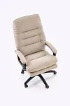 Кресло компьютерное Halmar HARBOR (бежевый) | изображение 4