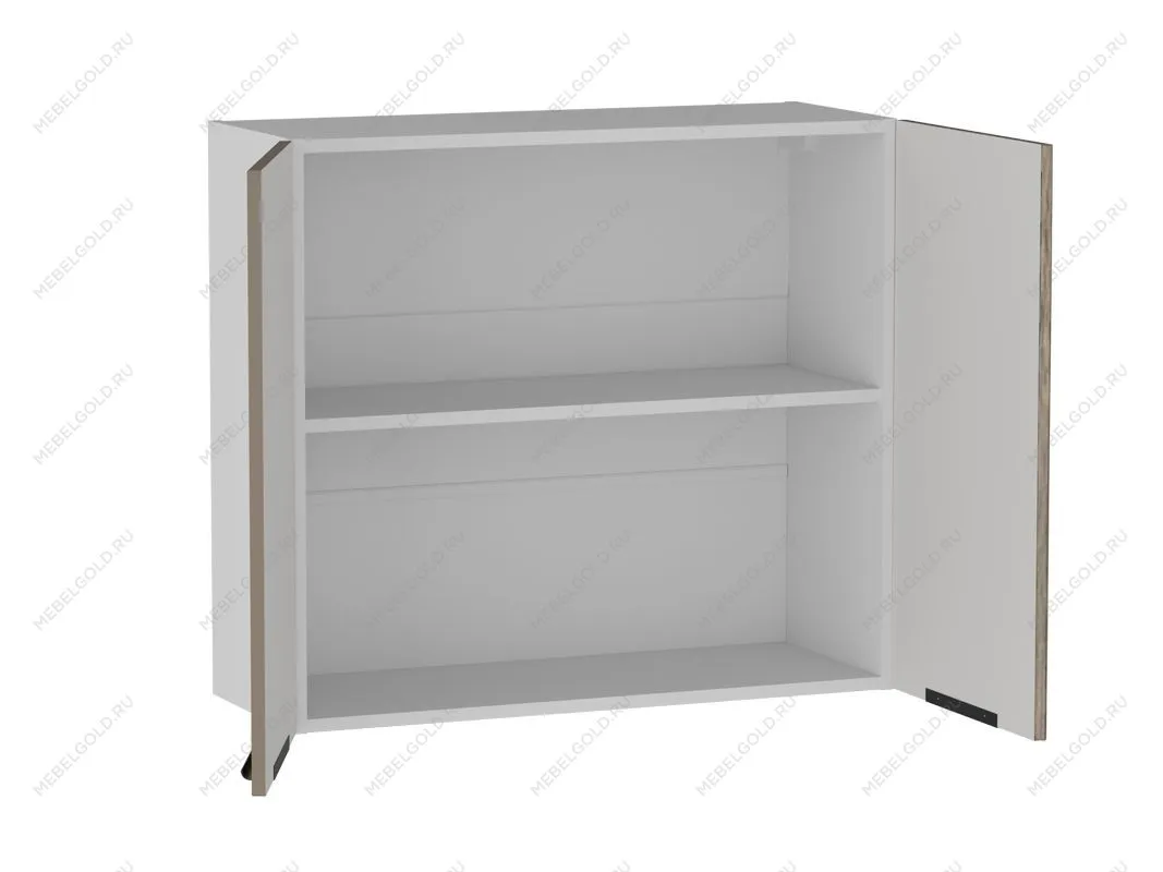 Шкаф ШГ-80, Ватель (800*316*720) Дуб рейка темный, 23548 | изображение 1