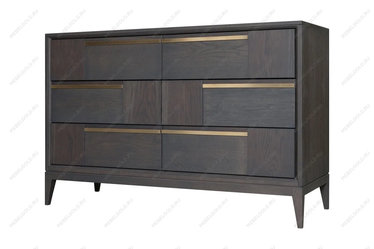 Комод Сидней, дуб графит | изображение 1