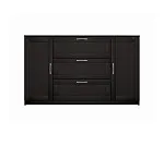 БРИМНЭС / СИРИУС тумба ИКЕА / IKEA 2 двери и 3 ящика 156х95 Дуб Венге | изображение 1