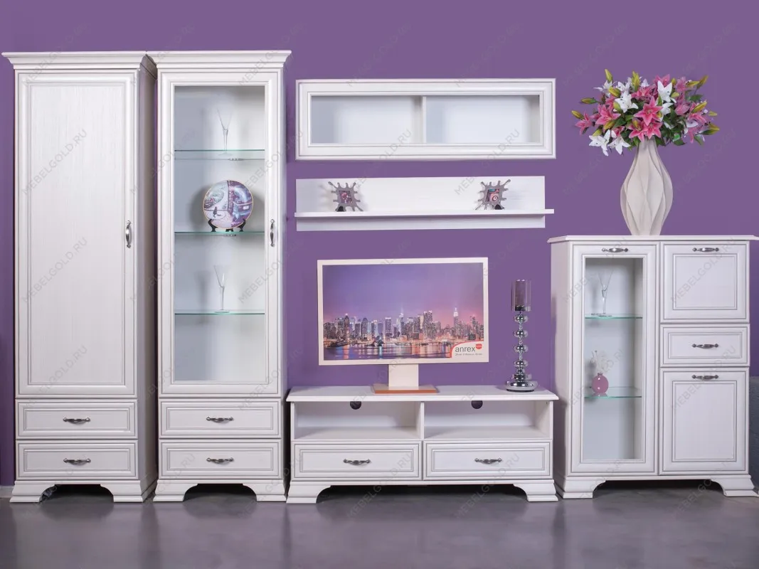 Тумба Тиффани RTV 2S2N вудлайн кремовый | изображение 7