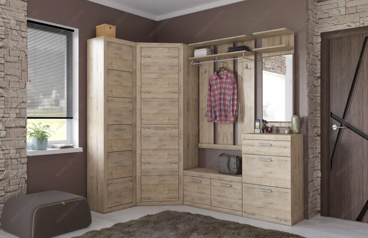 Прихожая угловая Оскар 1