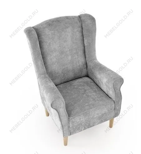 Кресло Halmar HERMES (серый) | изображение 7