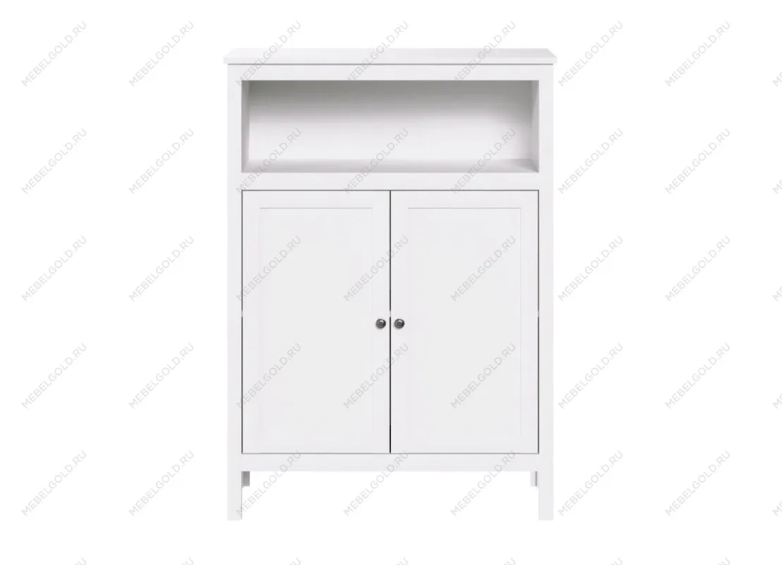 Шкаф Ева (Хельга) REG2D/125 белый