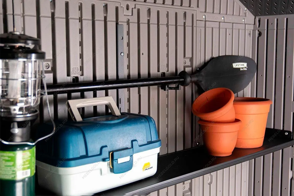 Сарай пластиковый WoodLook 8*10 NEW | изображение 28