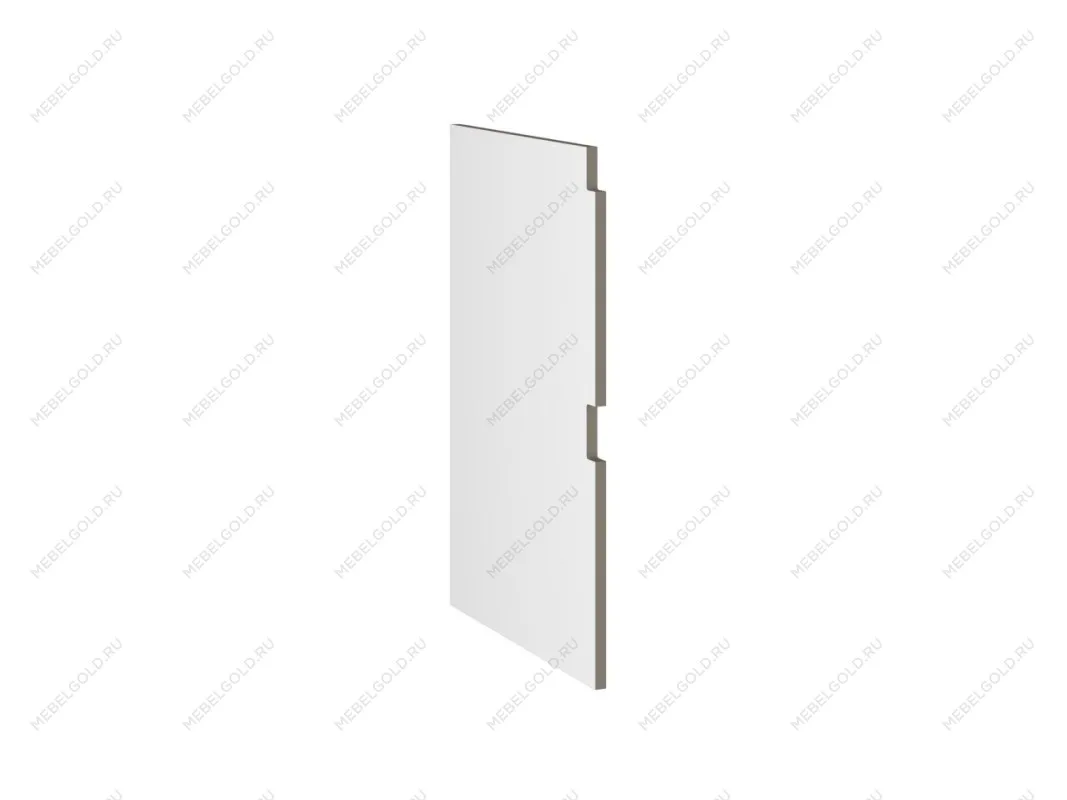 Бок замена правый СЯ, Виста (16*570*720) Мокко, 24830