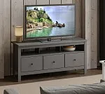 САГА тумба 3 ящика серая | изображение 5