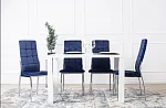 Стул кухонный Halmar K416 (синий) | изображение 3