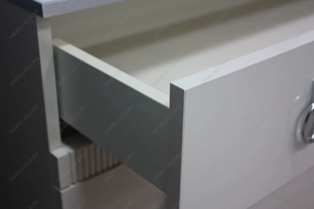 Лобня - Стол туалетный Римини СОЛО (белый серебро) РМСТ-1 (s) | изображение 6