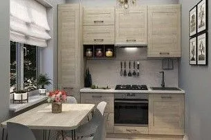 Кухня Дублин (возможный вариант комплектации 1)