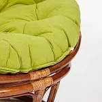 Кресло Papasan с подушкой Орех, флок | изображение 5