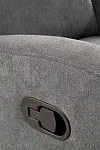 Кресло Halmar OSLO 1S раскладное (темно-серый) | изображение 8