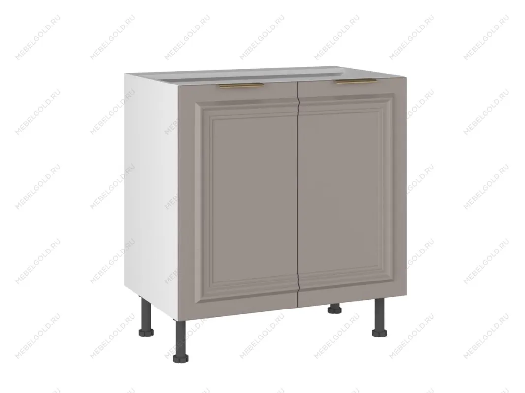 Стол С-80 2-дверный, Фьюжн (800*537*870) Мокко, 27120