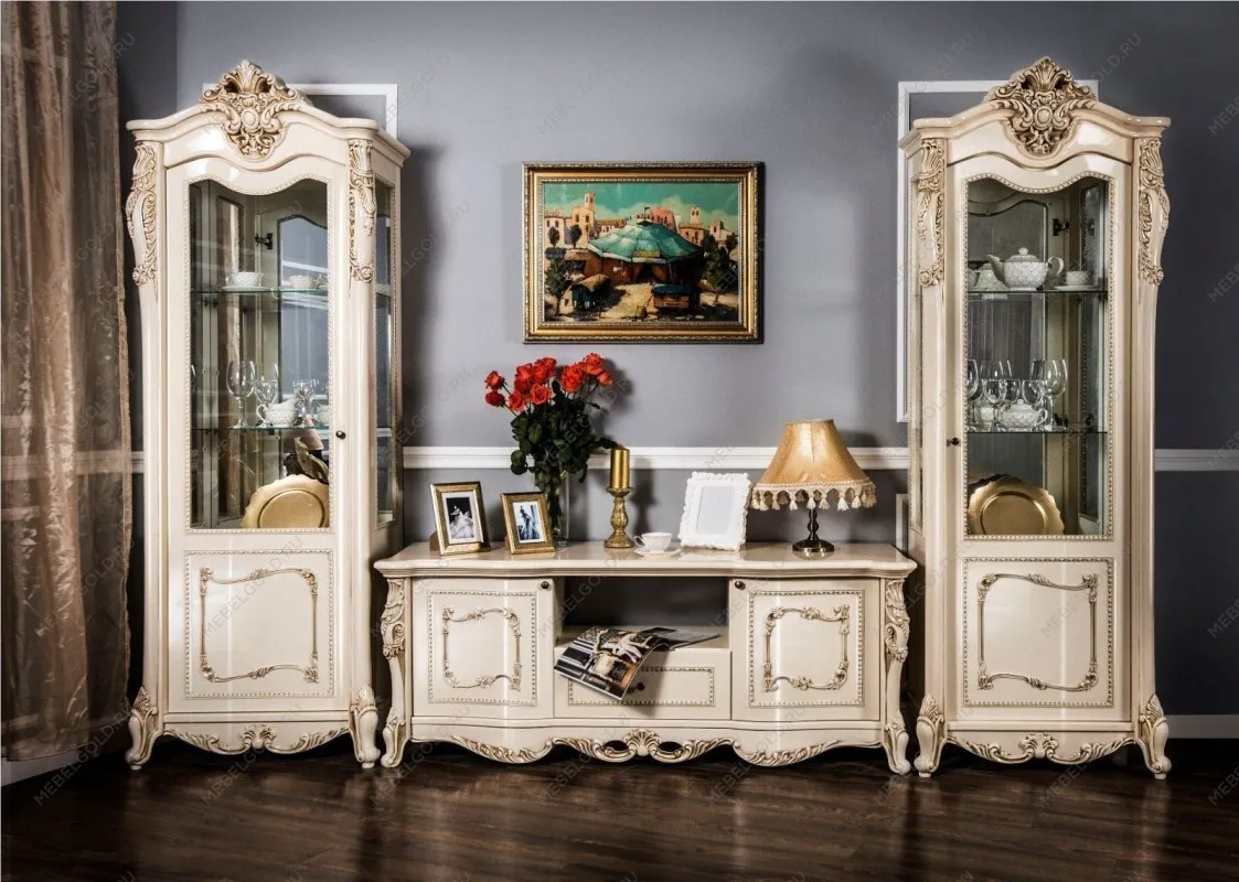 Тумба Джоконда крем глянец - Выставка Балашиха | изображение 3