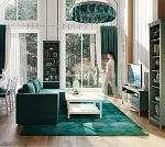 САГА стеллаж 50 темно-бирюзовый | изображение 5