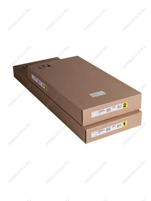 Комод Кастор, 5 ящиков, 65х40х112 см, белый | изображение 15