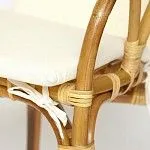 Комплект террасный AKIRA с подушкой Натуральный | изображение 10