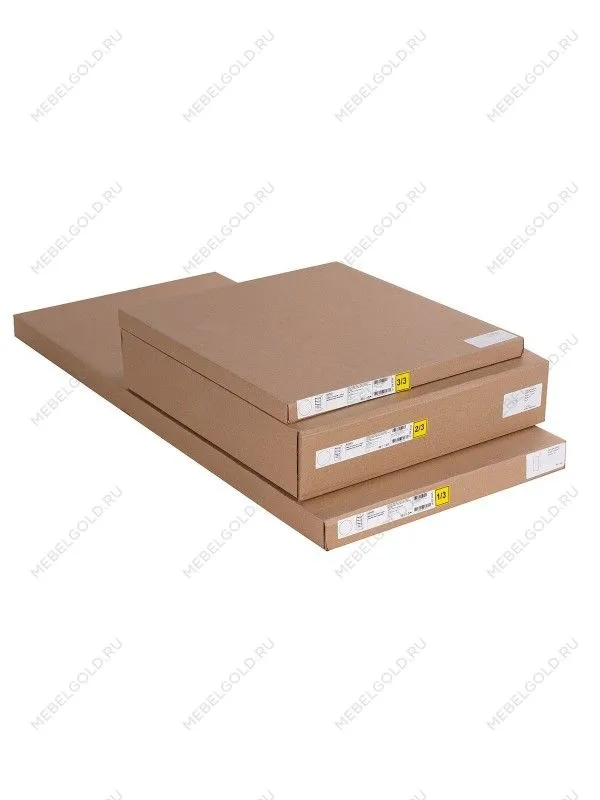 Стеллаж Пикси, с тремя выдвижными ящиками 60x57x120, озорной василек | изображение 15