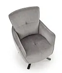 Кресло Halmar SCAMPI (серый) | изображение 6