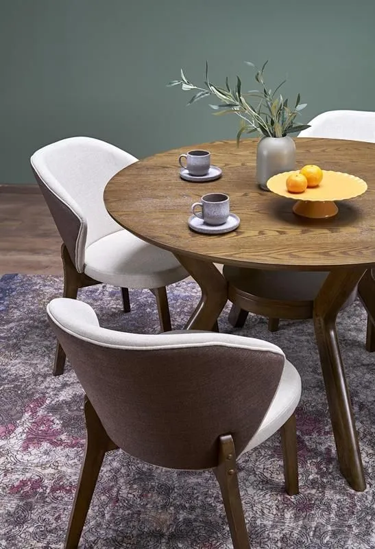 Стол обеденный Halmar RUPERT 120 (орех/орех) | изображение 9