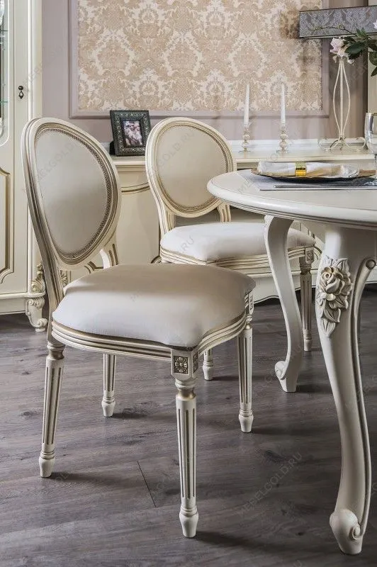 Стул Мона Лиза крем - Выставка м. Марьина роща | изображение 4