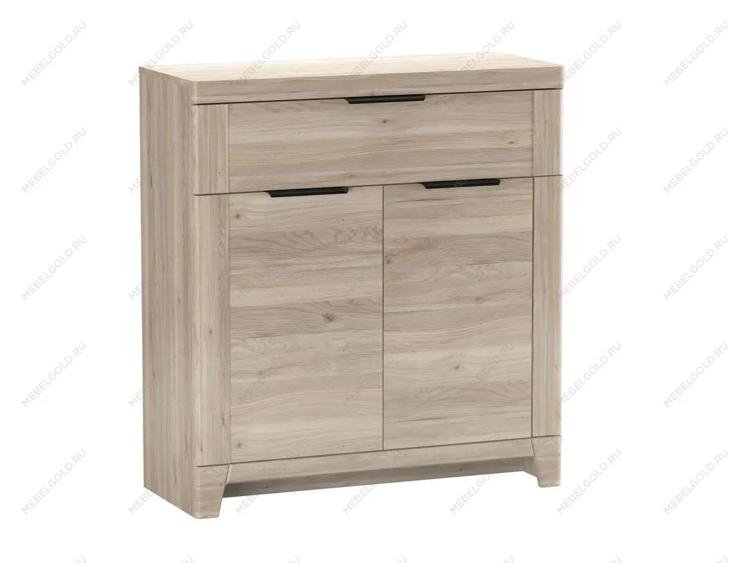 Тумба высокая широкая, Юта (921*377*1000) Дуб Мария, 50606