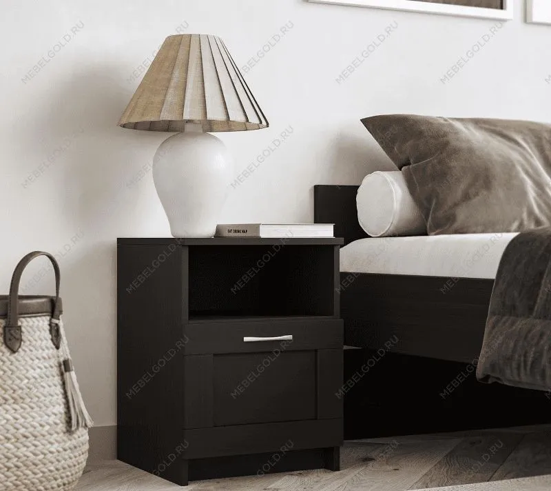 БРИМНЭС / СИРИУС тумба ИКЕА / IKEA Дуб Венге | изображение 4