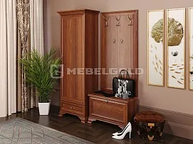 Шкаф Кентаки REG1D1S каштан