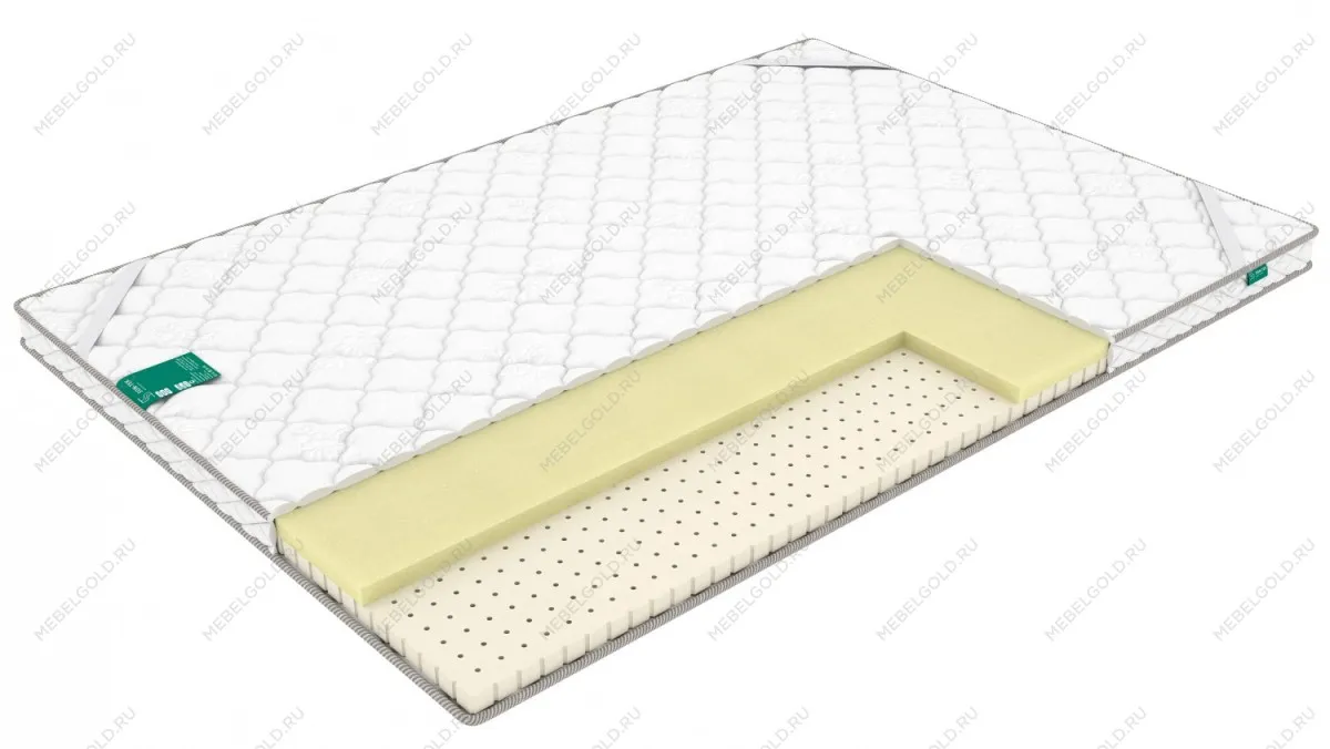Топпер Sleeptek MemoLatex 4 140х200
