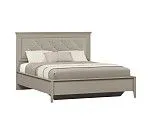 Кровать Классик LOZ160x200 с мягким элементом | изображение 1