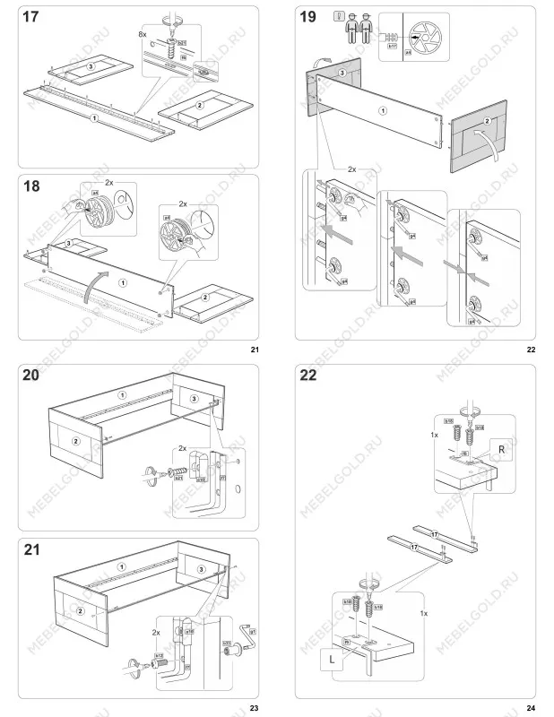 Кровать раздвижная Сириус, с ящиками, 90х200/180х200 см, дуб сонома | изображение 24