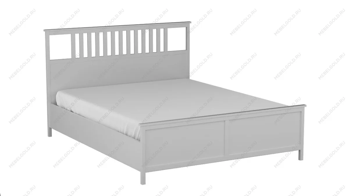 Кровать 1600 NEW с подъемным механизмом, Фрея (1700*2092*1104) Белый | изображение 1