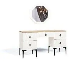 Туалетный столик Стелла белый