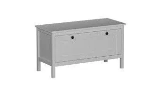 Тумба низкая широкая, Фрея (932*399*520) Белый, 50708