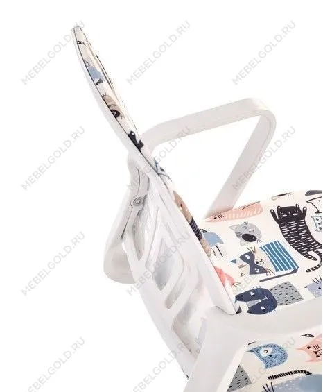 Кресло компьютерное Halmar ORIS (разноцветный) | изображение 3