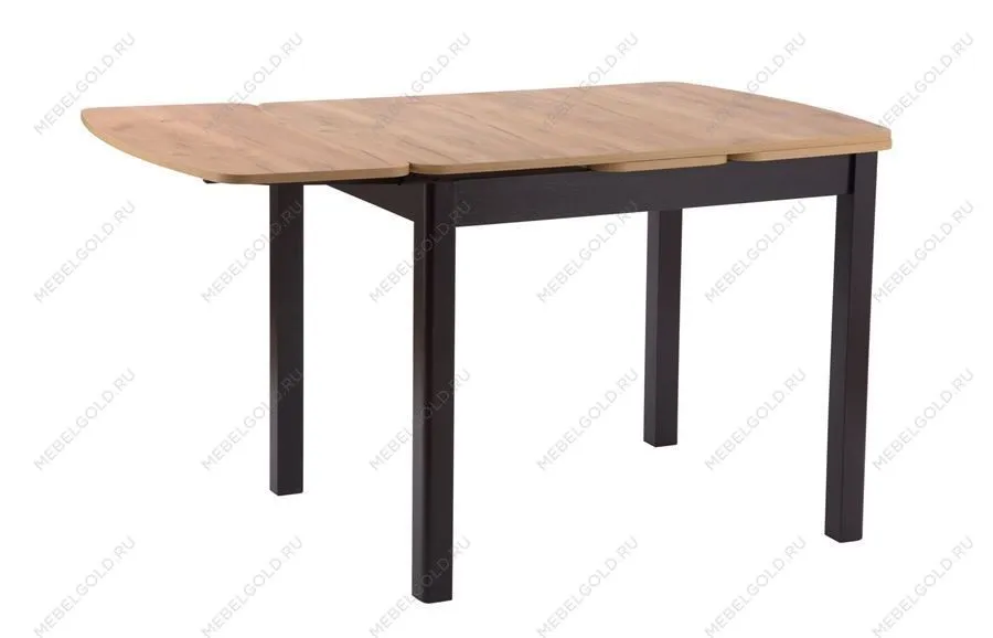 Стол Вирго-1 (Крафт золотой/Венге) | изображение 1