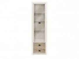 Витрина Коен REG1W2S ясень снежный