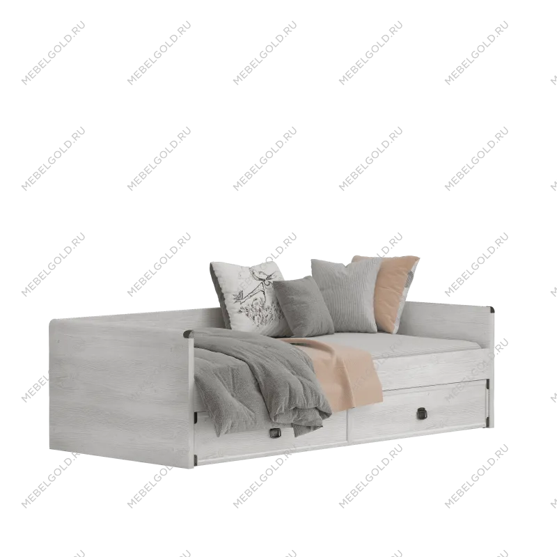 Кровать Индиана JLOZ1S/90 сосна каньон | изображение 1