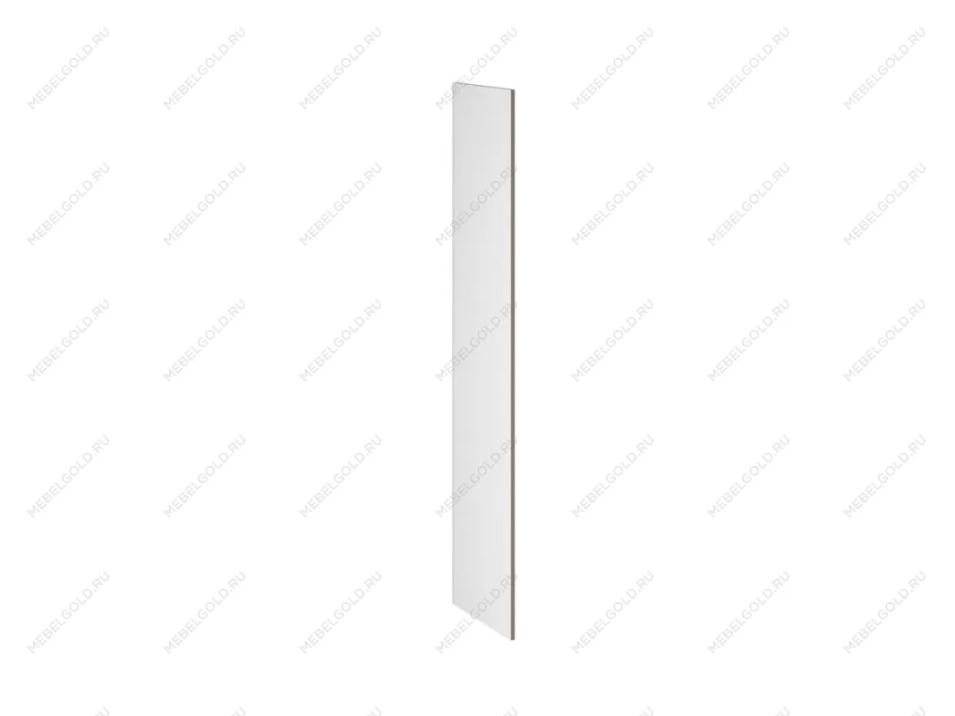 Бок замена шкафа-пенала ПГ-45 правый, Виста (16*570*2066) Мокко, 24837