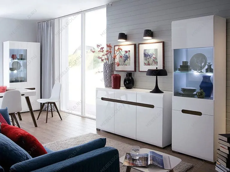 Гостиная Ацтека белый 6