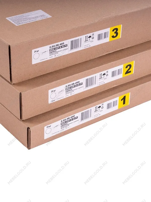 Кровать раздвижная Сириус, с ящиками, 80х200/160х200 см, белая | изображение 17