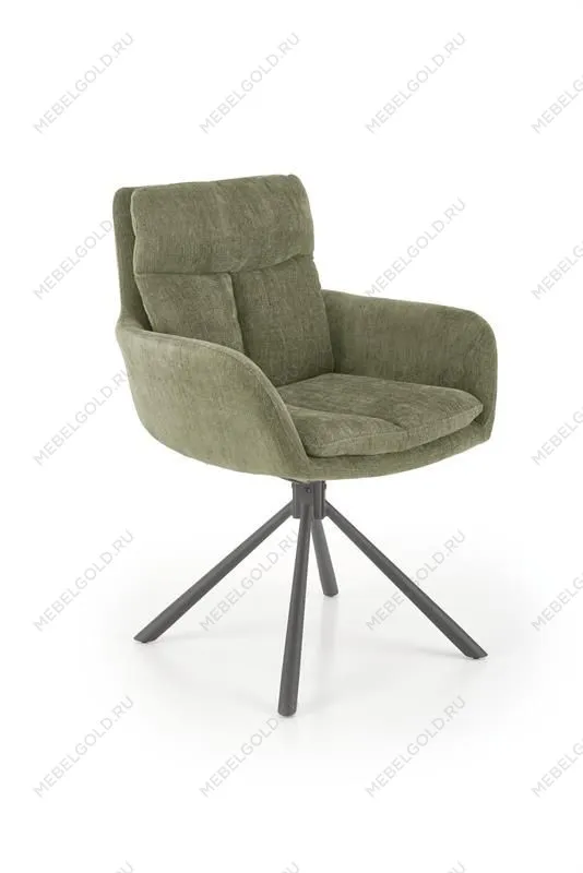 Стул кухонный Halmar K495 (оливковый/черный)