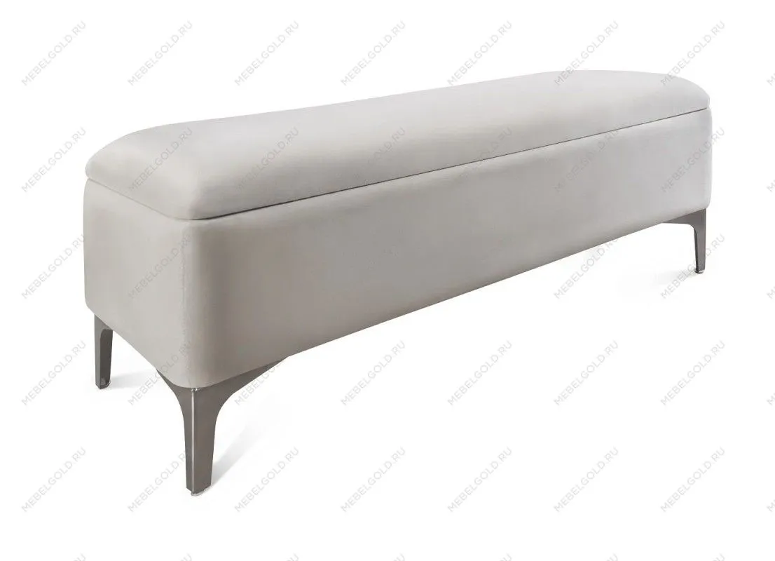 Банкетка Гравита серый камень - Выставка м. Марьина роща