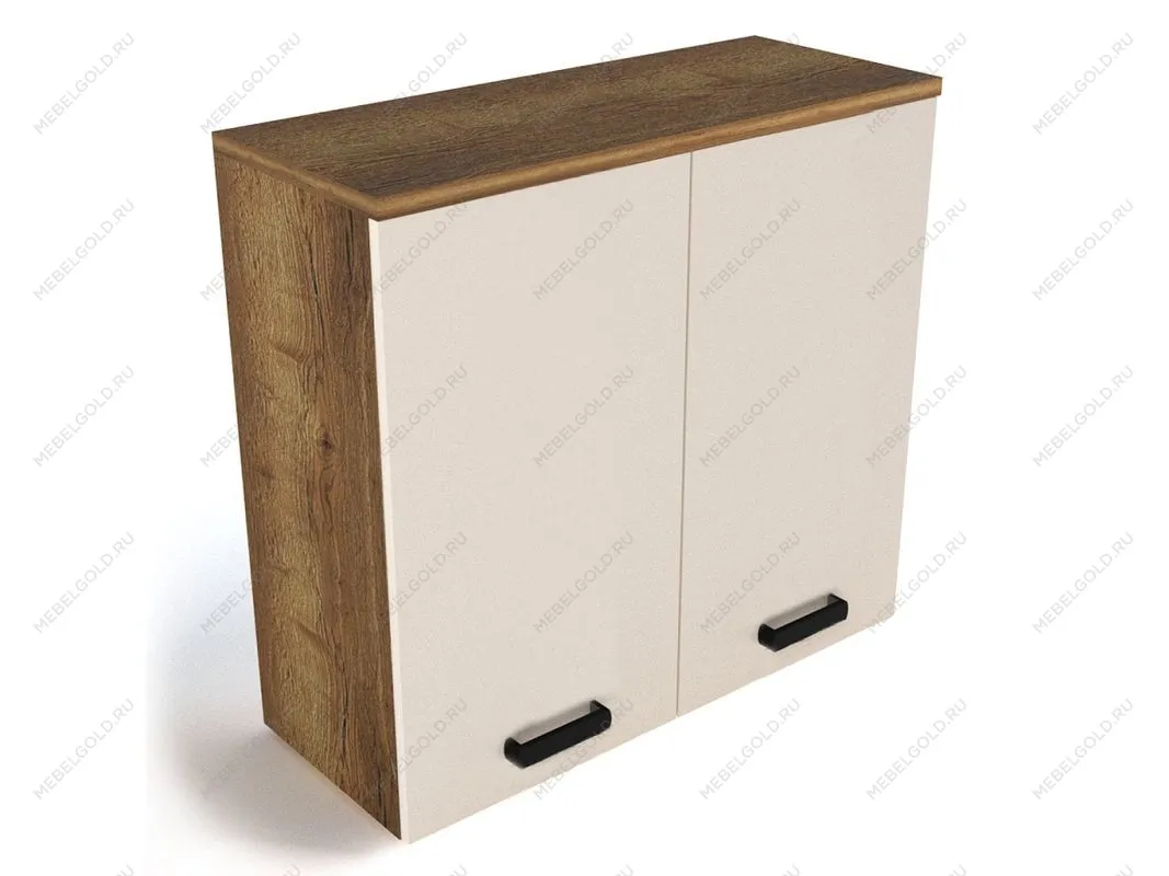 Шкаф ШГ-80, Адель-2 (800*320*742) Кашемир, 20159