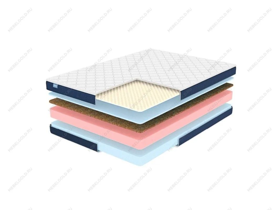 Матрас Практик 24 кокос массаж 140х190