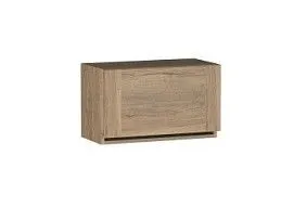 Шкаф горизонтальный ШГ-60Г, Сити (600*320*360) Дуб Галифакс натуральный, 20822