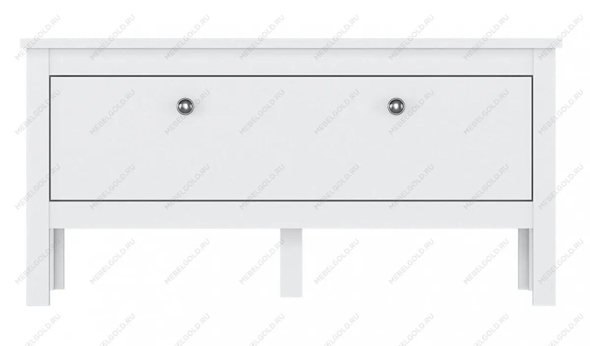 Центральный склад - Обувница Ева (Хельга) KOM1K/90 белый